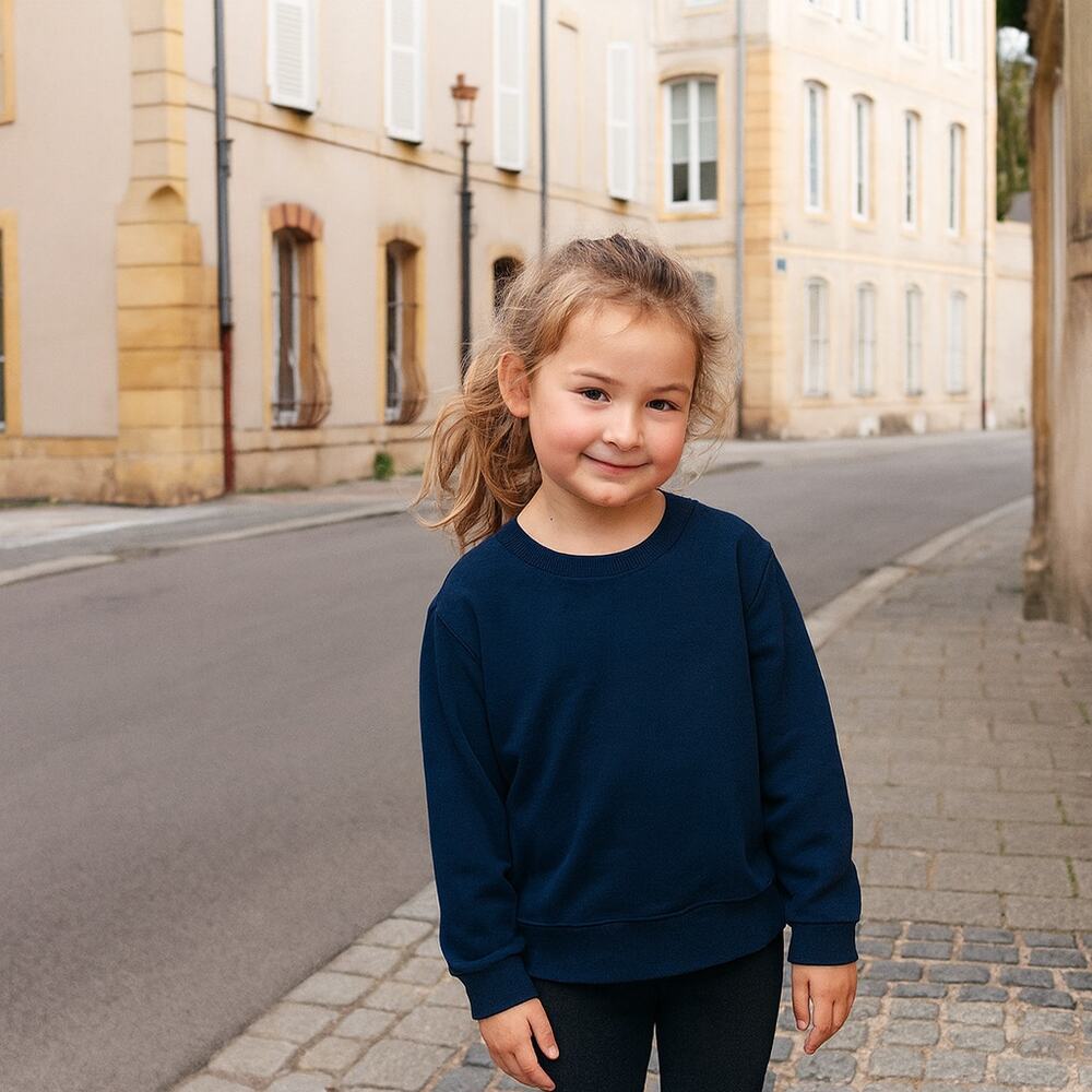 Crewcuts Girls Navy Blue Long Sleeve Sweater – Size L (10–11)3
